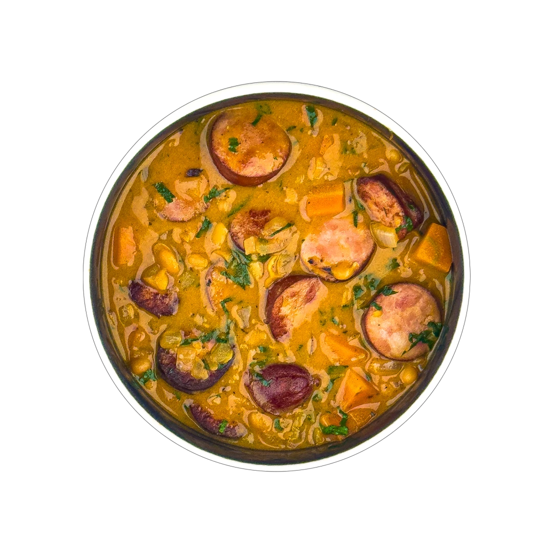 Sausage and Bean Ragout