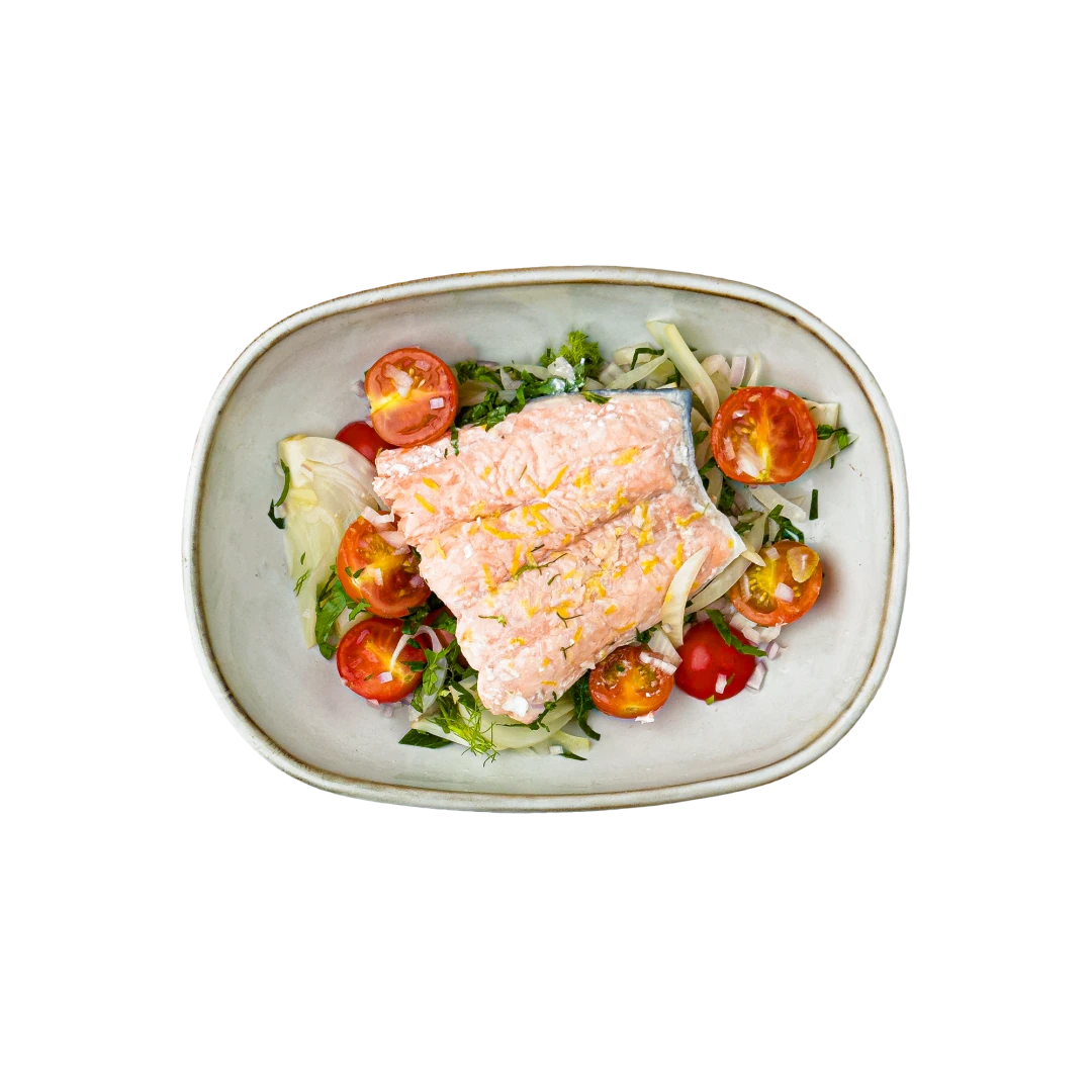 Salmon En Papillote