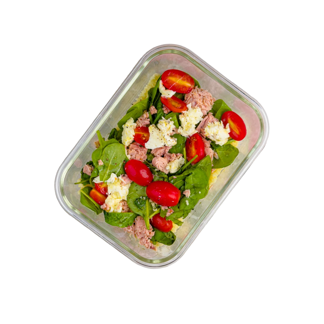 Couscous-Salat mit Thunfisch
