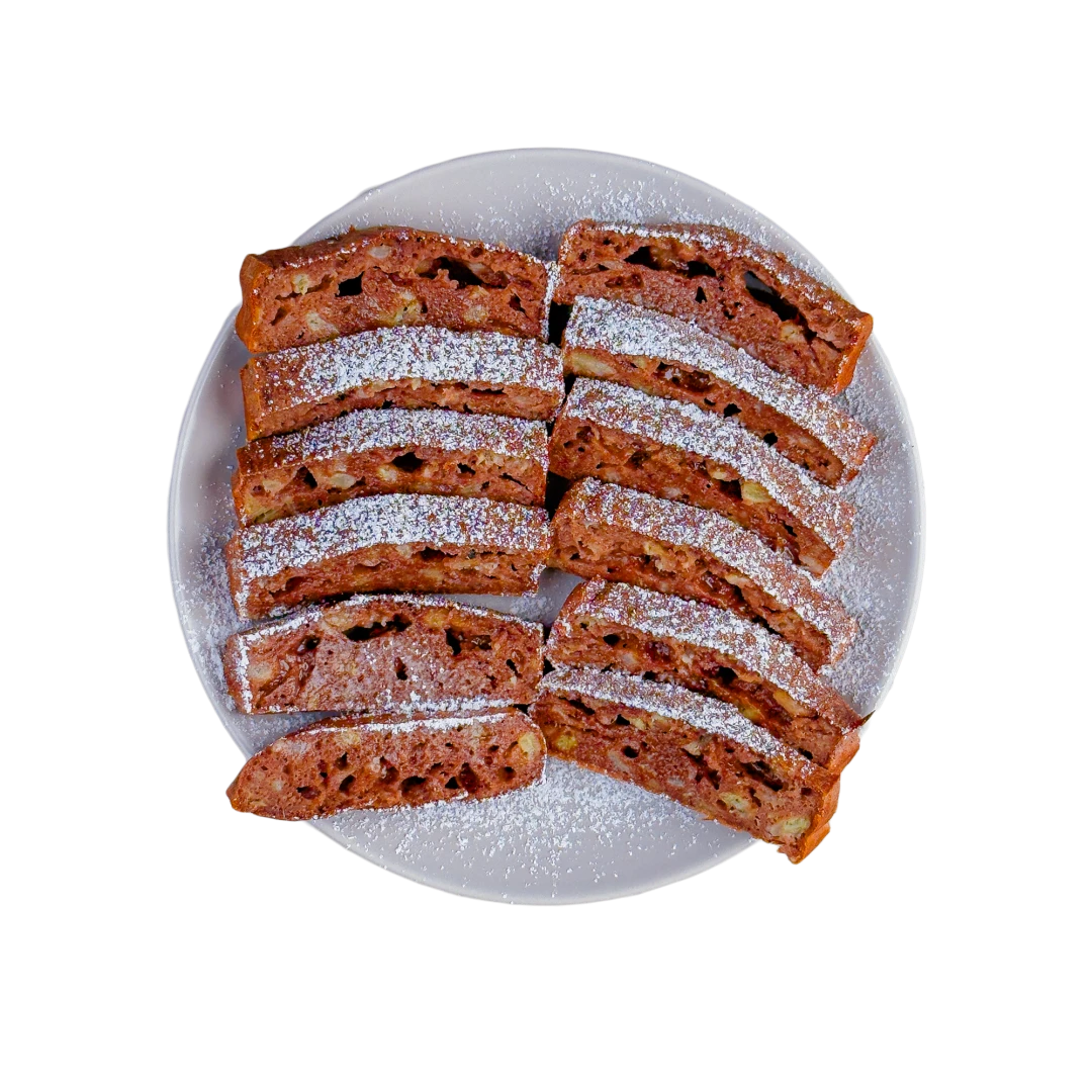 Banánové brownies