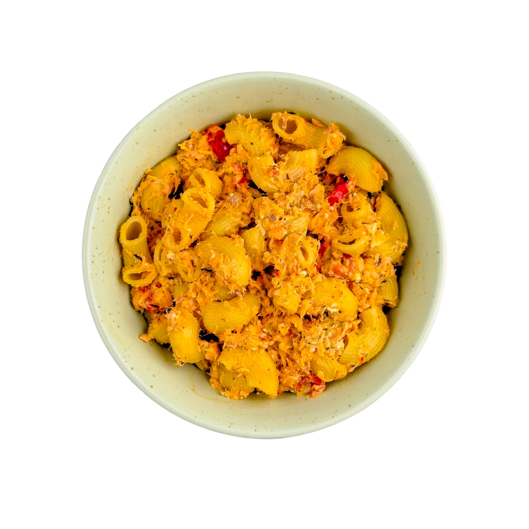 Cremige Pasta mit Lachs