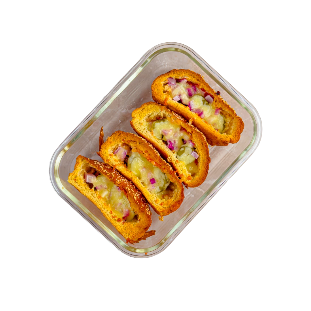 Überbackene Burger