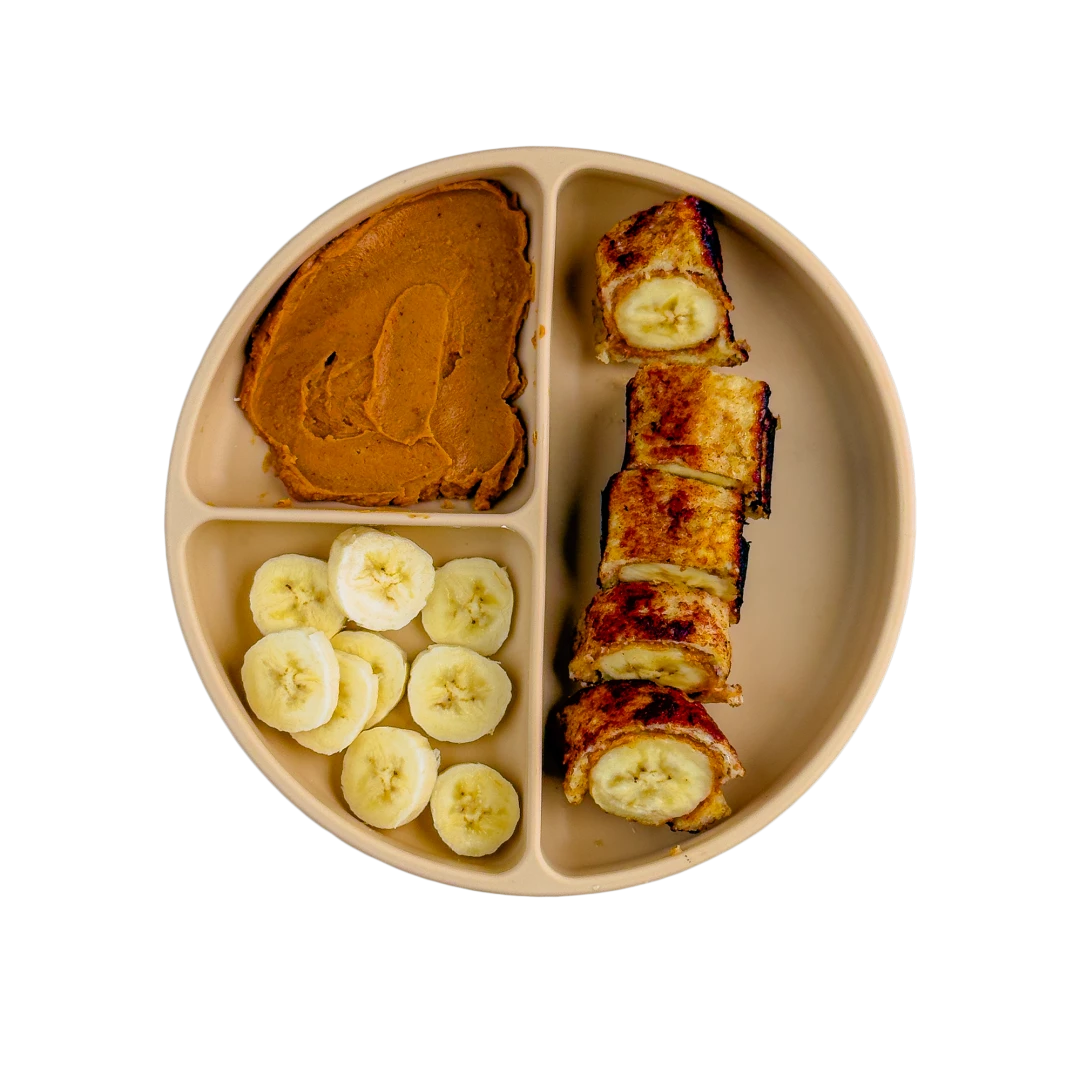 Bananenröllchen