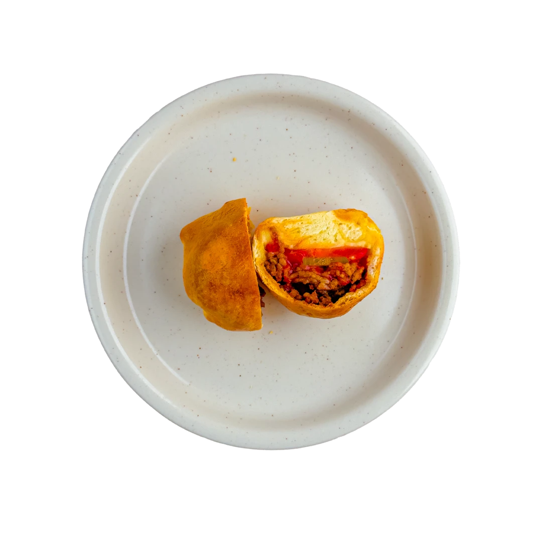 Schnelle Burger-Kugeln im Teig