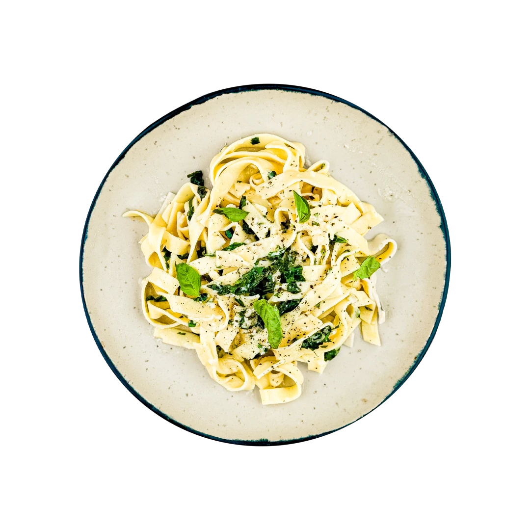 Tagliatelle with Lemon and Basil