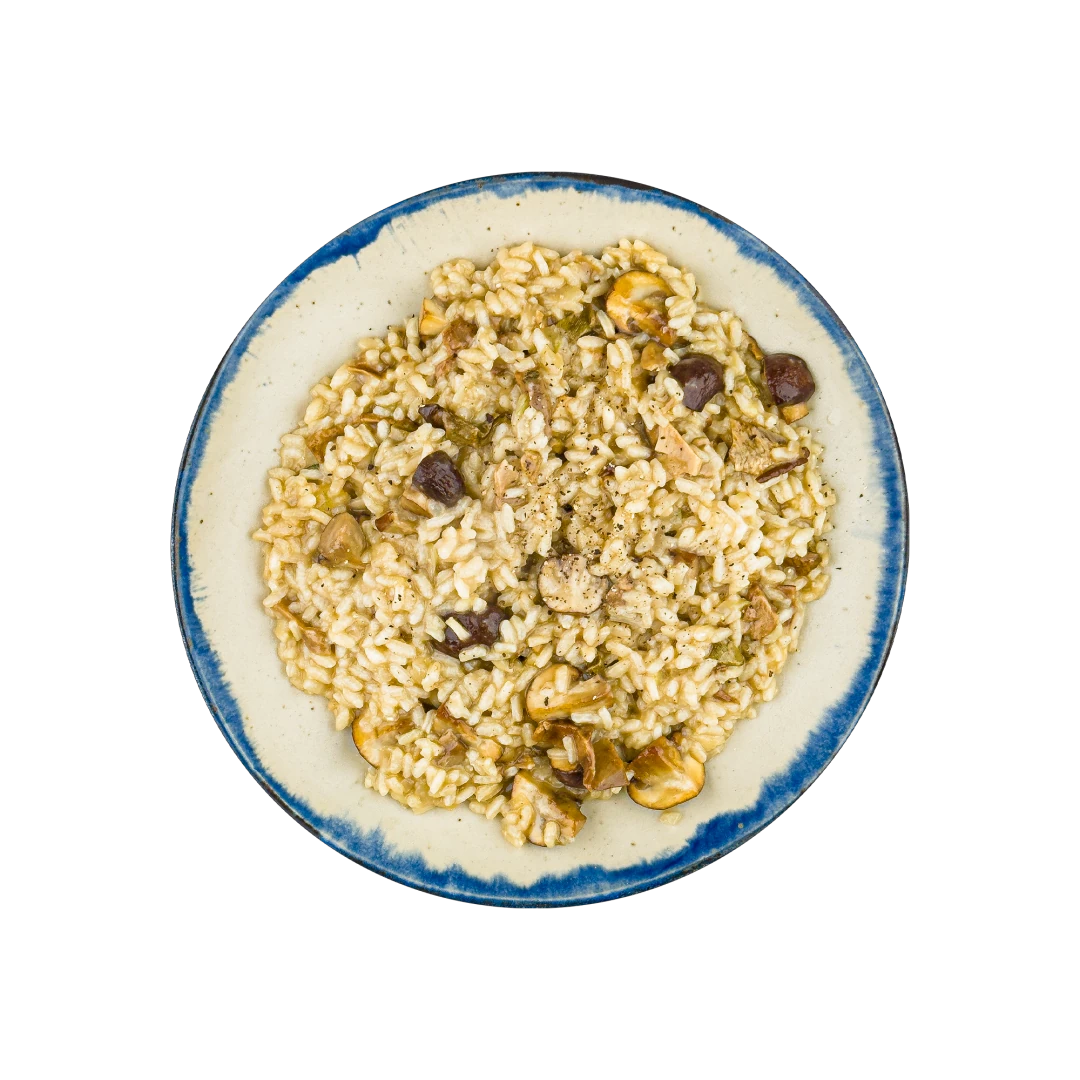 Creamy Mushroom Risotto