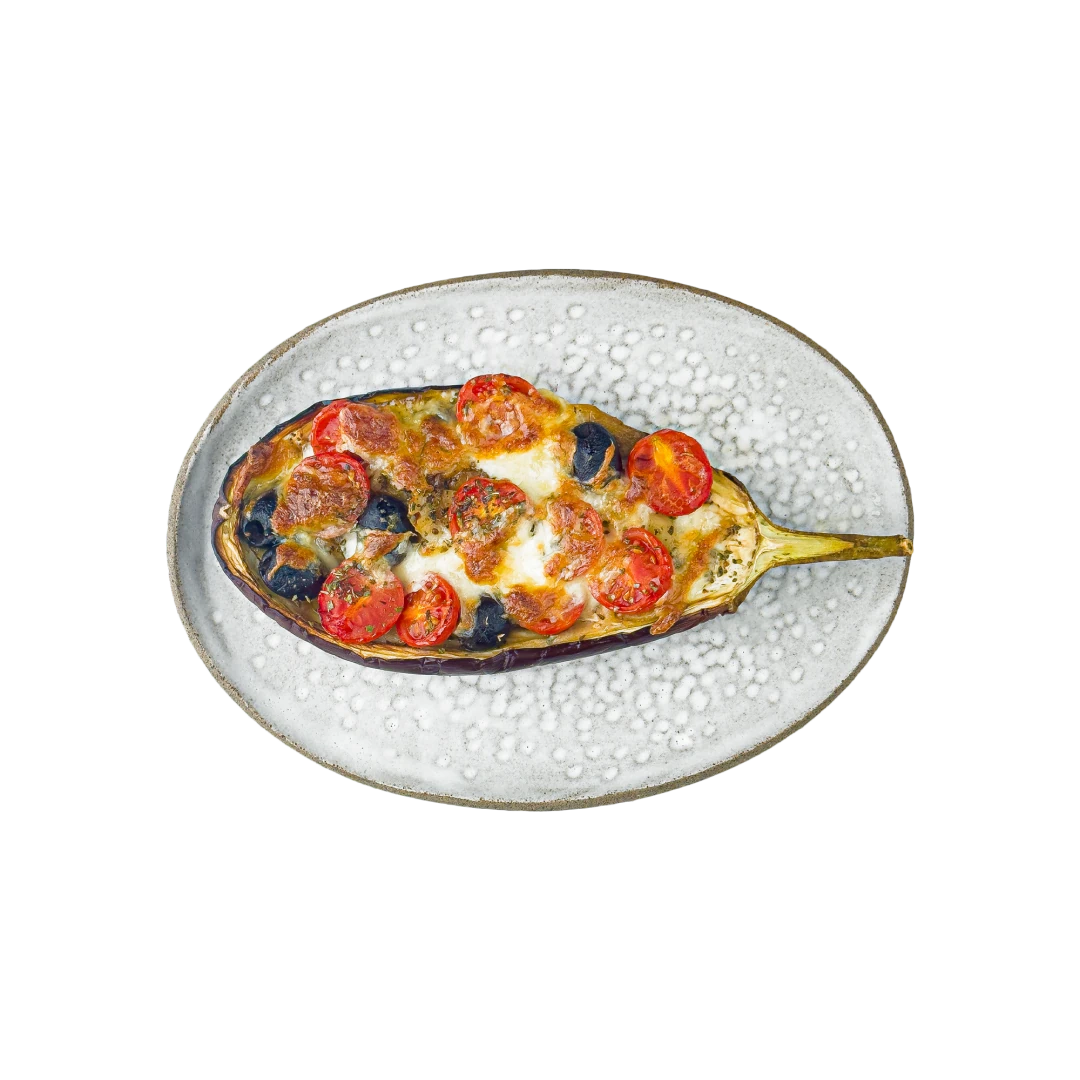 Baked Eggplant with Mozzarella