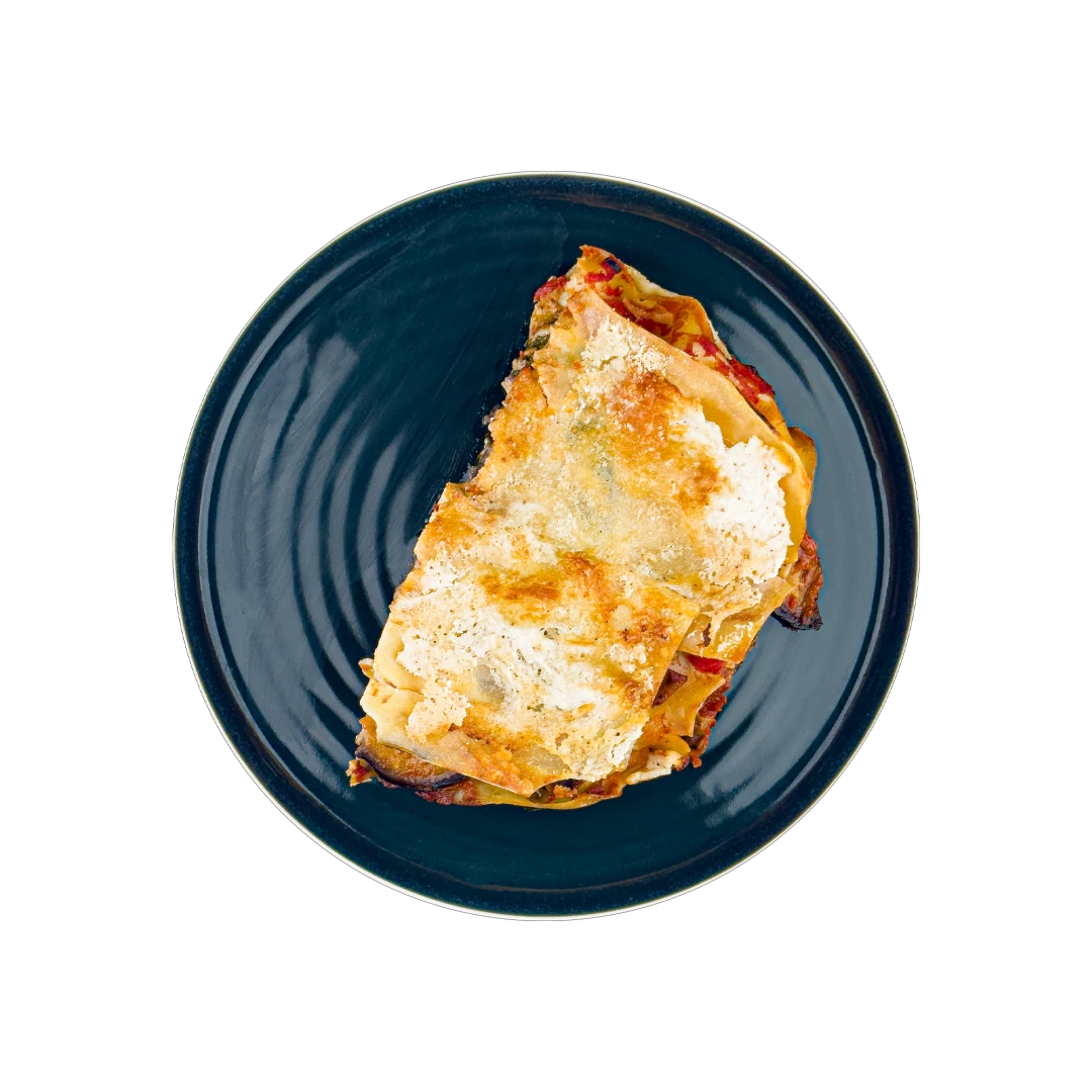 Eggplant Lasagna With Ricotta